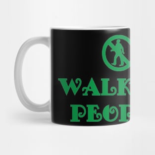 waking people Mug